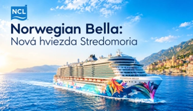 Norwegian Bella: Nová loď NCL prinesie do Stredomoria zábavu aj nové zážitky